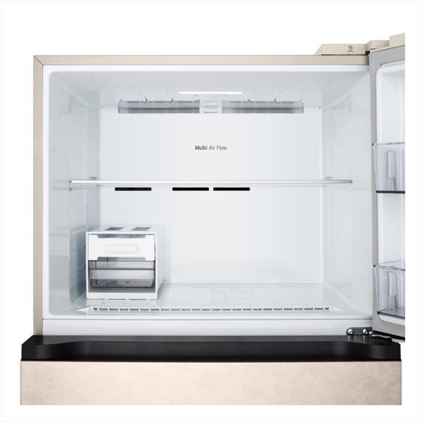 LG GTFV61SEBQDFrigorifero Doppia porta 83cm Sabbia E