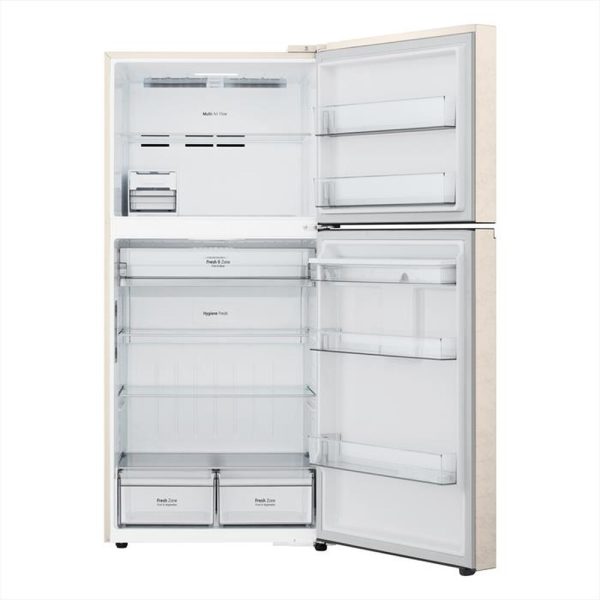 LG GTFV61SEBQDFrigorifero Doppia porta 83cm Sabbia E