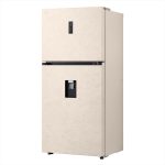LG GTFV61SEBQDFrigorifero Doppia porta 83cm Sabbia E