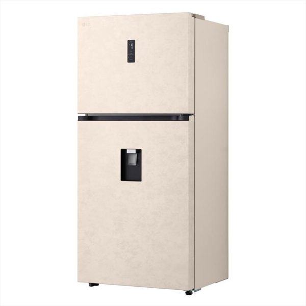 LG GTFV61SEBQDFrigorifero Doppia porta 83cm Sabbia E