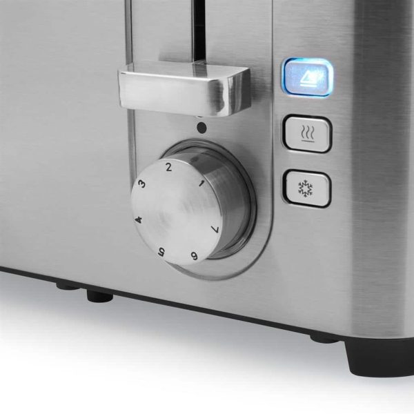 Tostapane Princess 4 fette 1500 W inox 142403