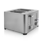 Tostapane Princess 4 fette 1500 W inox 142403