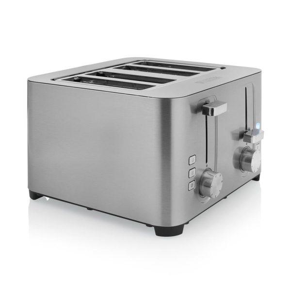 Tostapane Princess 4 fette 1500 W inox 142403
