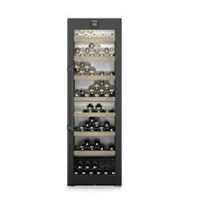 WPbsi 5252  Liebherr Cantina vino con porta in vetro e telaio BlackSteel da 60 cm