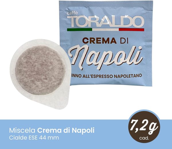 Cialde Caffè Toraldo Crema di Napoli 150 Cialde