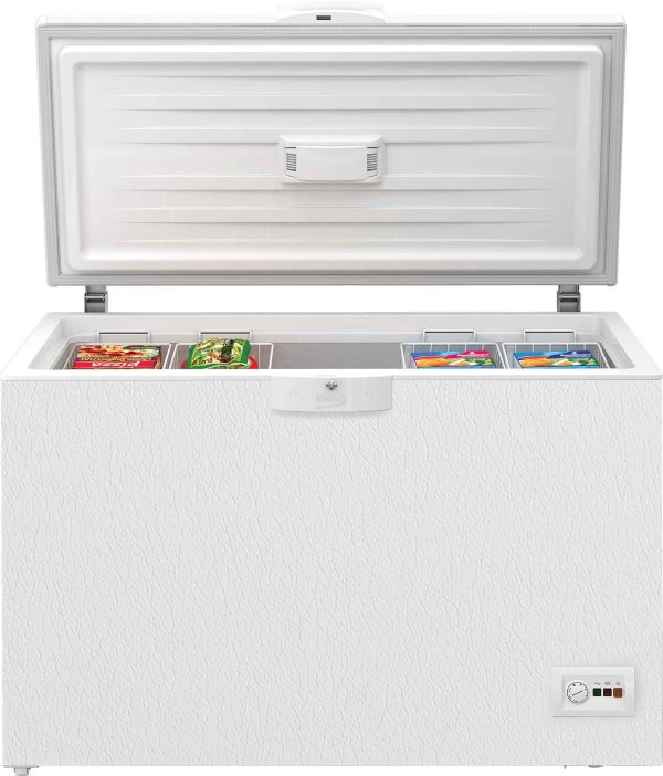 HSM37540 BEKO Congelatore Orizzontal 360 LT E