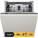 WIO 3O540 PELG Whirlpool Lavastoviglie Incasso Classe B