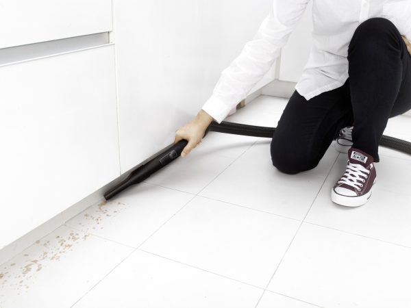 Kärcher VC2  Aspirapolvere con traino