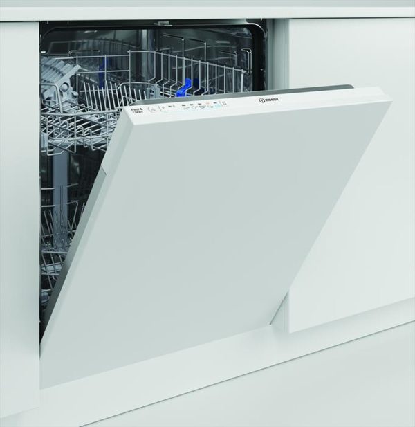 INDESIT IN2IE14CNP80 Lavastoviglie Incasso Classe E 14 coperti