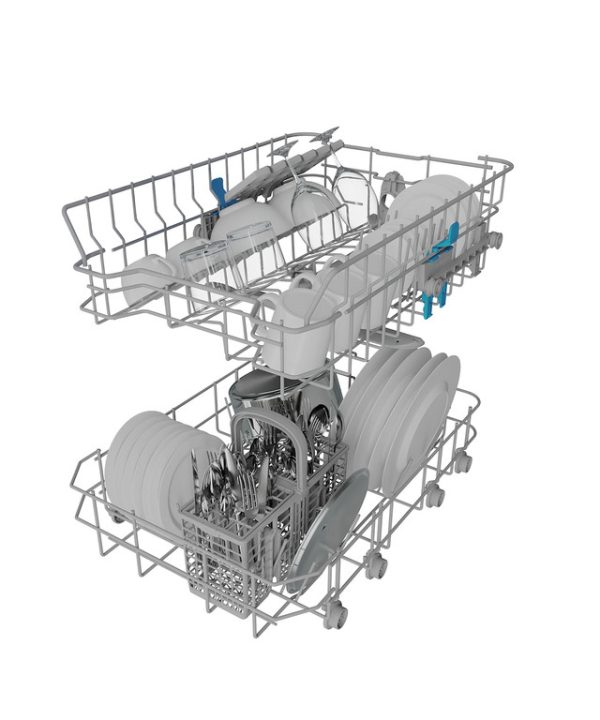 INDESIT IN2IKE107 Lavastoviglie Incasso Classe E