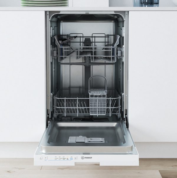 INDESIT IN2IKE107 Lavastoviglie Incasso Classe E