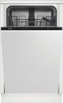 BEKO DIS35023 Lavastoviglie Incasso 45CM E