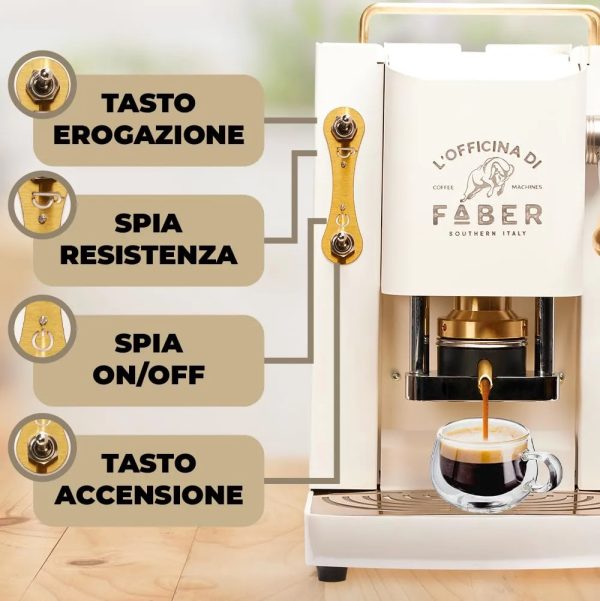 Faber  Pro Deluxe Macchina da caffè