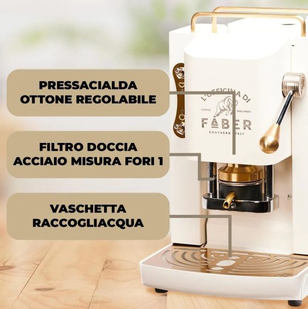 Faber  Pro Deluxe Macchina da caffè