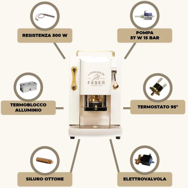 Faber  Pro Deluxe Macchina da caffè