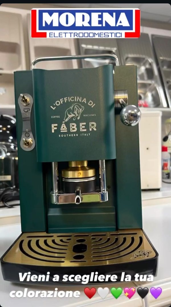 Faber  Pro Deluxe Macchina da caffè