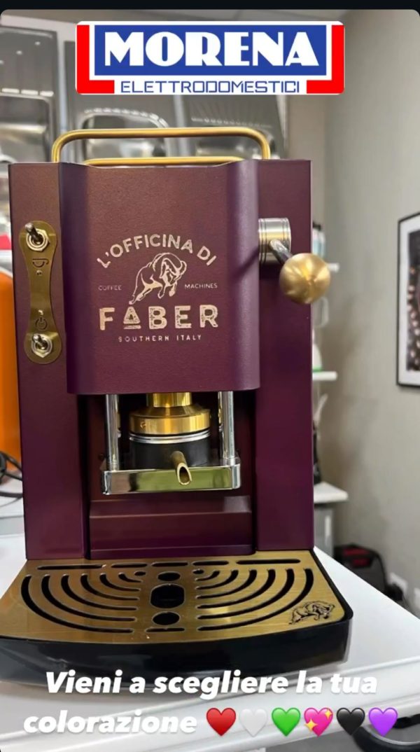 Faber  Pro Deluxe Macchina da caffè