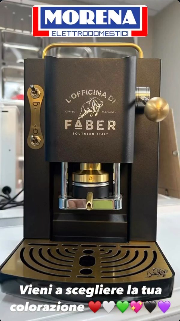 Faber  Pro Deluxe Macchina da caffè