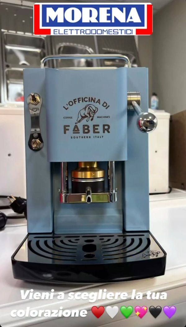 Faber  Pro Deluxe Macchina da caffè