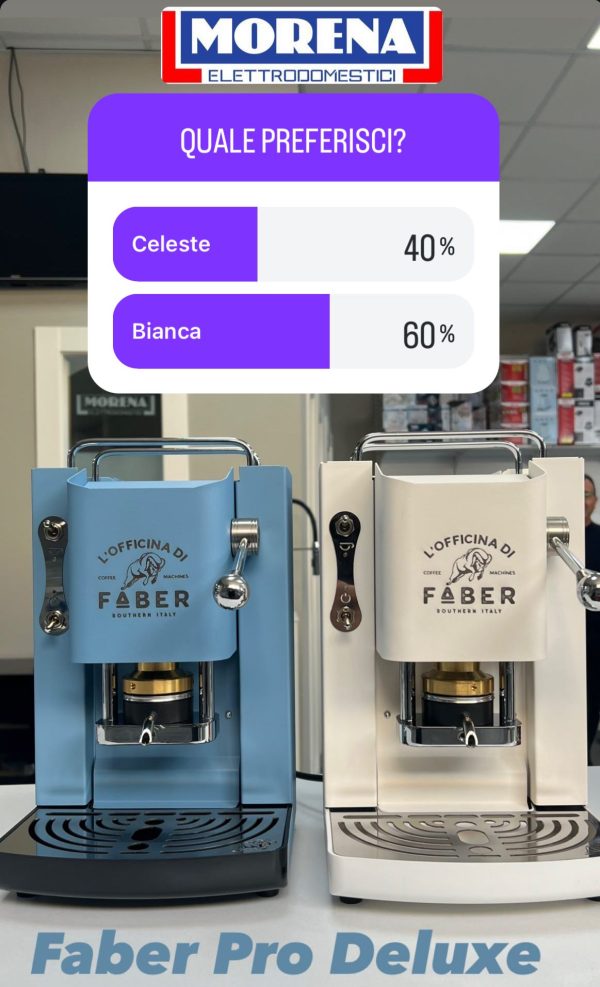 Faber  Pro Deluxe Macchina da caffè