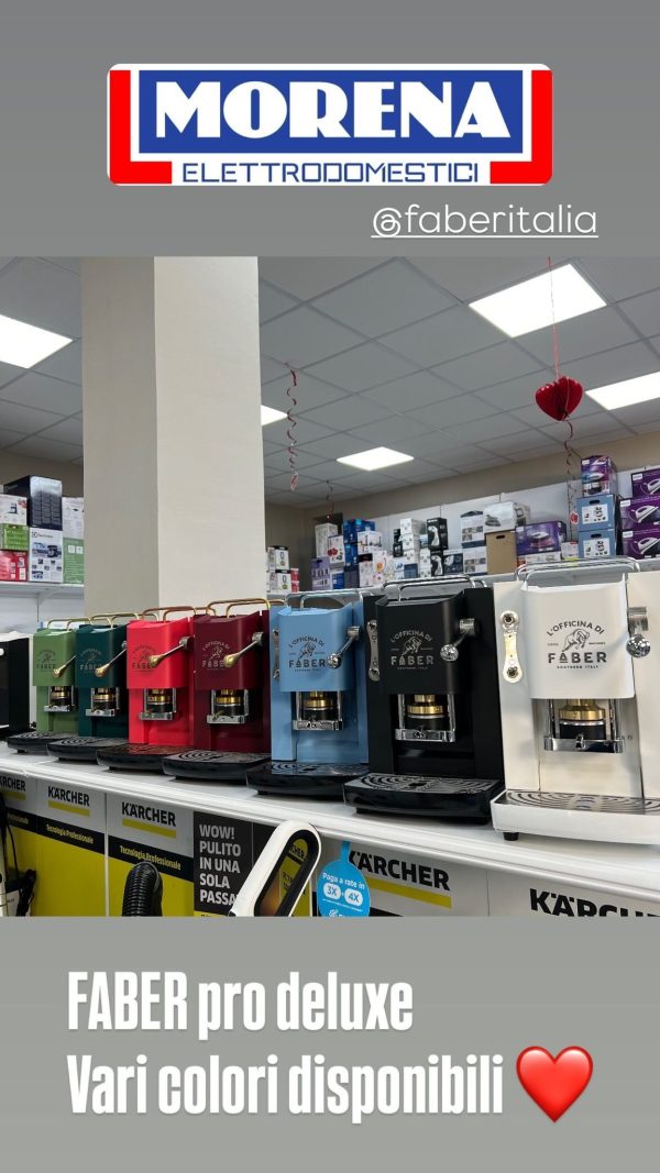 Faber  Pro Deluxe Macchina da caffè