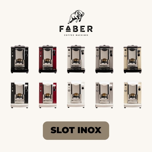 Faber Slot Inox Macchina caffè a cialde
