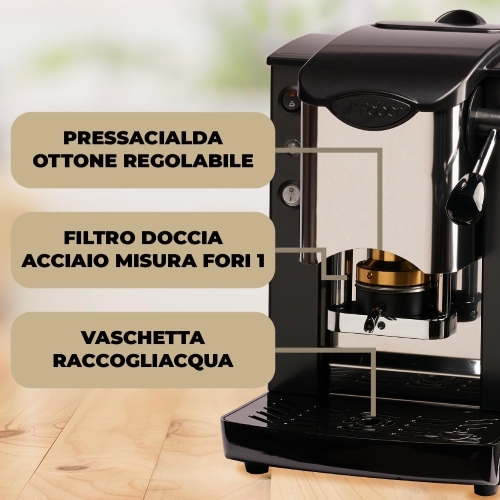 Faber Slot Inox Macchina caffè a cialde