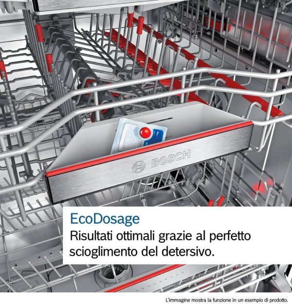 SMV6YCX02E Bosch Lavastoviglie Incasso Serie 6 A