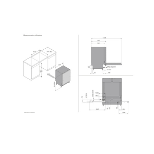 DFI 8447 D ASKO Lavastoviglie Incasso A