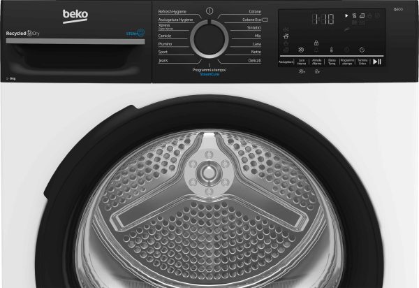 BMGT491SBI Beko Asciugatrice 9kg Classe C