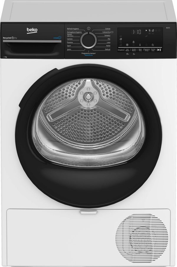 BMGT491SBI Beko Asciugatrice 9kg Classe C