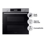 NV7B45403BS Forno Samsung Dual Cook Flex™ Serie 4 76litri