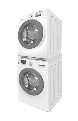 Kit congiunzione con ripiano estraibile Meliconi