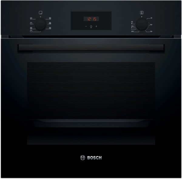 HBF133BA1 Bosch Forno da Incasso  Serie 2 66 lt Nero A