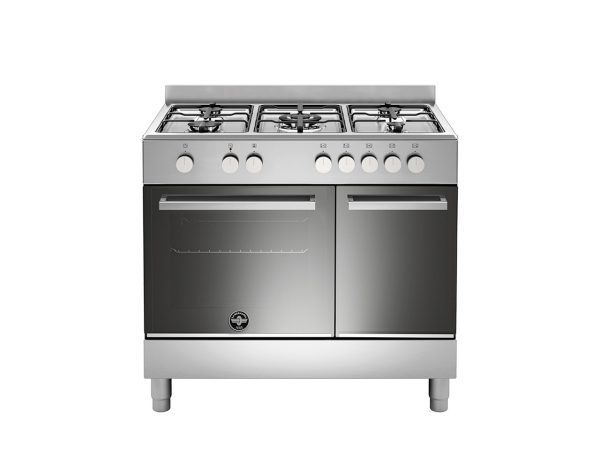 FTR9P5EXV/24 LA GERMANIA Cucina 90x60cm Forno Elettrico Acciaio inox