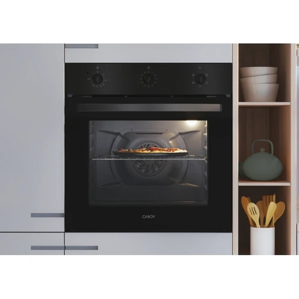 FIDCN502IT CANDY Forno Incasso 65lt Nero A