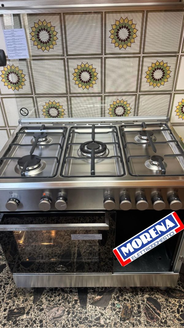 FTR9P5EXV/24 LA GERMANIA Cucina 90x60cm Forno Elettrico Acciaio inox