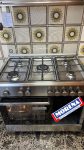 FTR9P5EXV/24 LA GERMANIA Cucina 90x60cm Forno Elettrico Acciaio inox