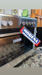 FTR9P5EXV/24 LA GERMANIA Cucina 90x60cm Forno Elettrico Acciaio inox