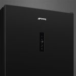 RC20KDND SMEG Frigo Combinato 60cm Nero