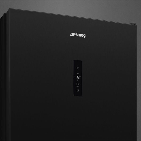 RC20KDND SMEG Frigo Combinato 60cm Nero