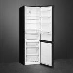 RC20KDND SMEG Frigo Combinato 60cm Nero