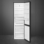 RC20KDND SMEG Frigo Combinato 60cm Nero