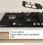 PPM9A6I40 Piano 90 cm Bosch Serie 6 Vetro temperato Nero