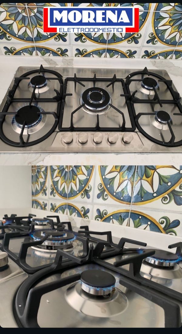 P9101D9X/19 Piano Cottura LaGermania 90cm Inox