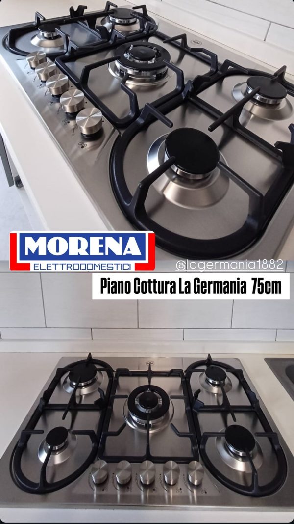 P9101D9X/19 Piano Cottura LaGermania 90cm Inox