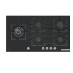 PPM9A6I40 Piano 90 cm Bosch Serie 6 Vetro temperato Nero