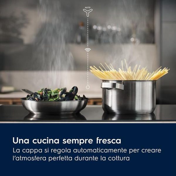 EIV83443CT ELECTROLUX  Piano cottura ad induzione Matt Serie 600 Bridge 80cm