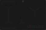 EIV83443CT ELECTROLUX  Piano cottura ad induzione Matt Serie 600 Bridge 80cm