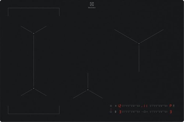 EIV83443CT ELECTROLUX  Piano cottura ad induzione Matt Serie 600 Bridge 80cm